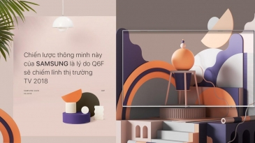 Chiến lược thông minh này của Samsung giúp họ tồn tại tới hiện nay