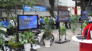 Chương trình của Đoàn Thanh Niên Cộng Sản Tp.Hồ Chí Minh