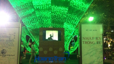 ĐƯỜNG HOA NGUYỄN HUỆ
