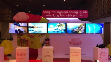 Hoàng Trần cung cấp dịch vụ cho thuê màn hình LED tại nhiều sự kiện
