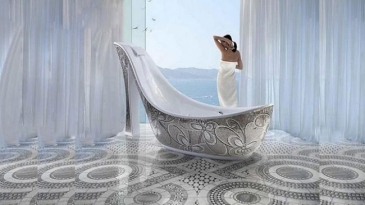 NHỮNG CHIẾC BỒN TẮM KHƠI DẬY CẢM HỨNG NGAY TỪ CÁI NHÌN ĐẦU TIÊN. (Phần 1)