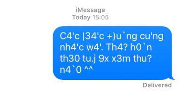 NHỮNG THÓI QUEN XẤU KHI NHẮN TIN BẠN NÊN TRÁNH.