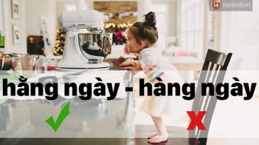 NHỮNG TỪ HAY BỊ SỬ DỤNG SAI CHÍNH TẢ NHẤT TRONG TIẾNG VIỆT. (Phần 1)