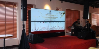Hoàng Trần cung cấp giải pháp màn hình ghép Tết 2020 đến Sở du lịch thành phố Hồ Chí Minh