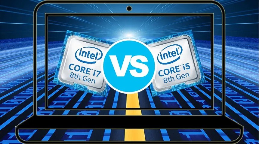So sanh laptop core i5 va core i7