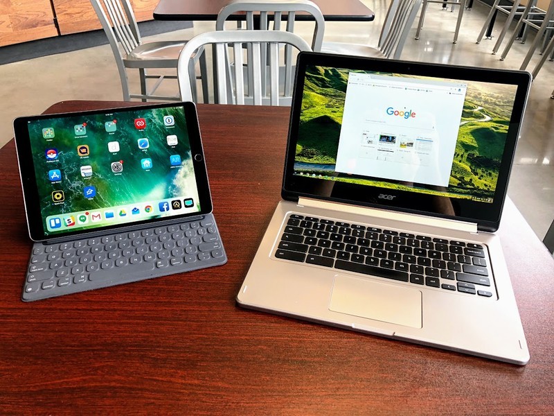 Những điểm mạnh yếu khi thuê ipad hay đi thuê laptop