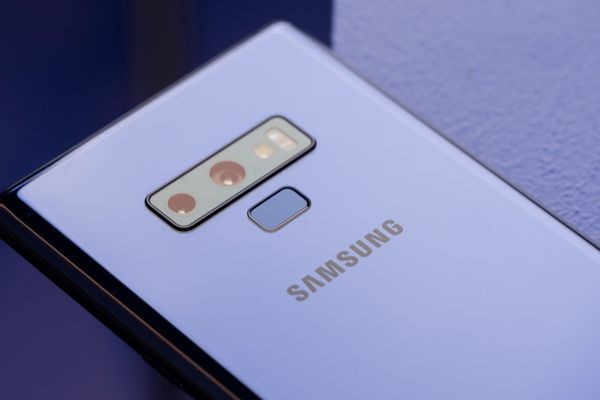 Camera Note 9