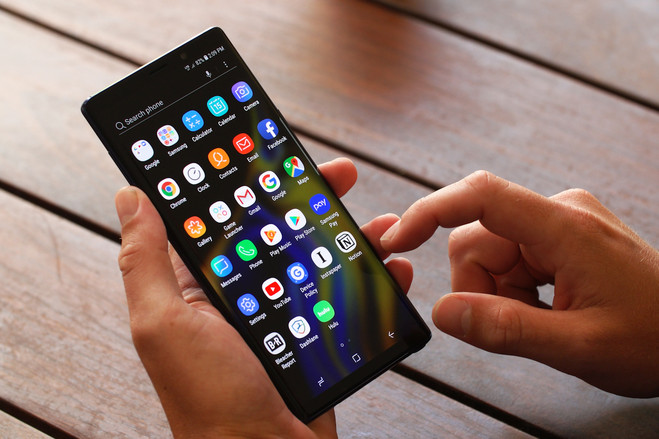 Note 9 - Chiếc Galaxy Note mạnh nhất trong lịch sử