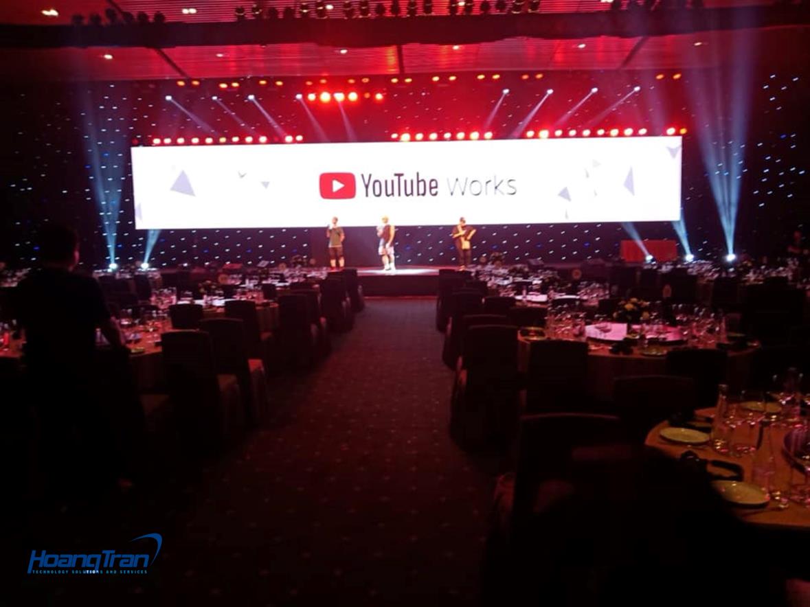 Youtube Work - sự kiện truyền thông tại viet nam