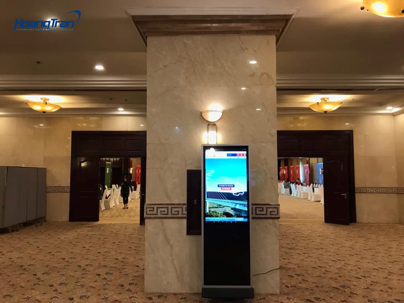 Tổng quan về màn hình kiosk cảm ứng