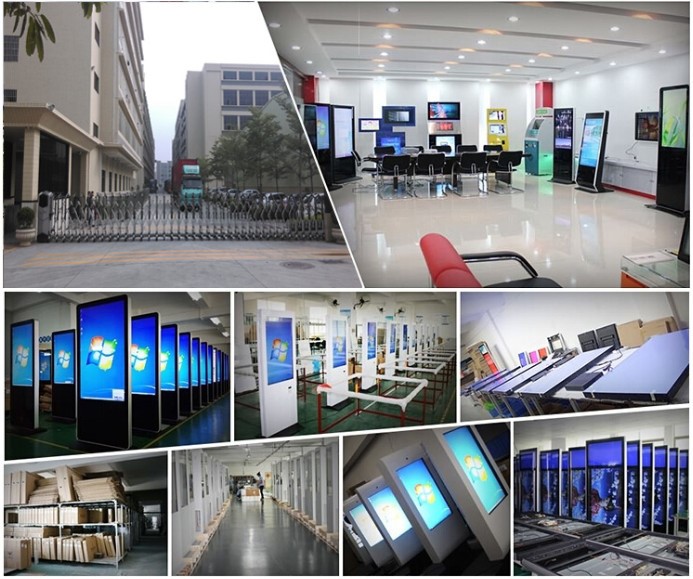 Cho thuê kiosk quảng cáo chất lượng cao