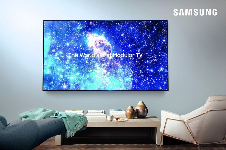 Cho thuê tivi SAMSUNG 75 INCH MICROLED 4K