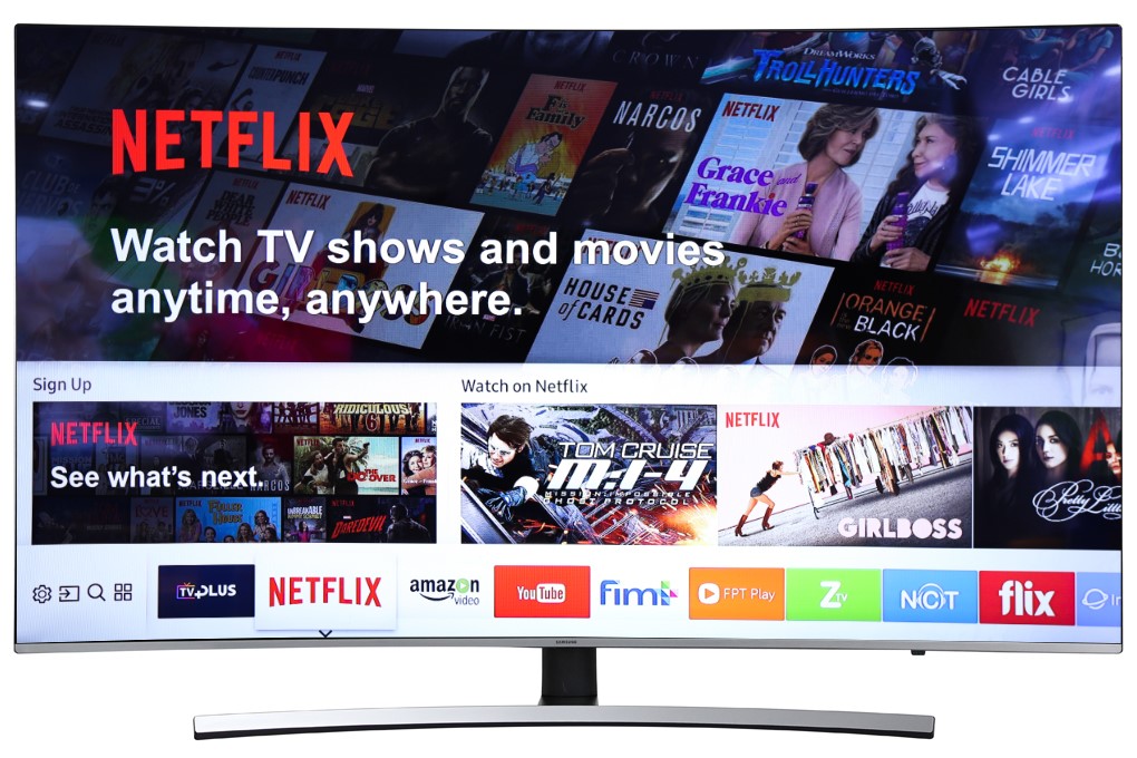 Thue Smart Tivi Samsung 55 inch UA55NU8500