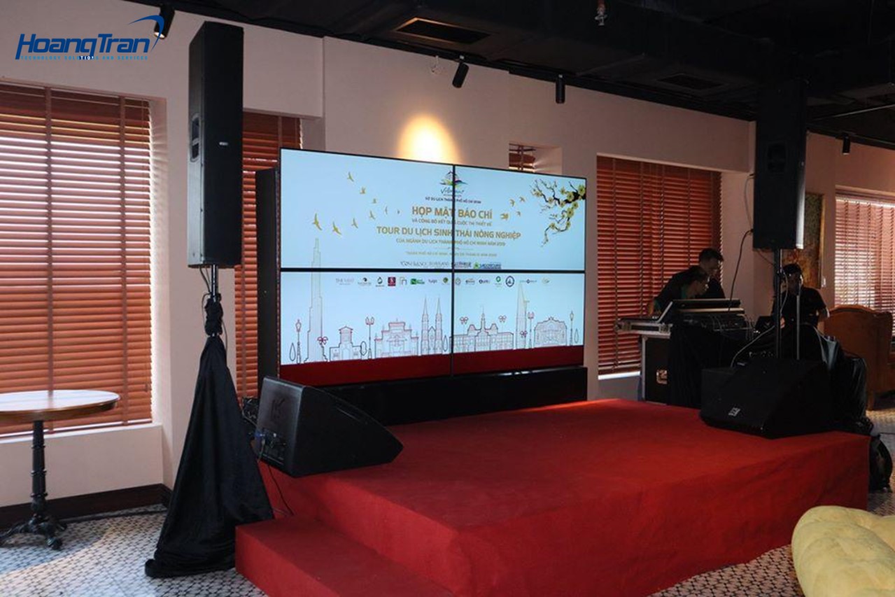 Cho thue man hinh ghep video wall quang cao