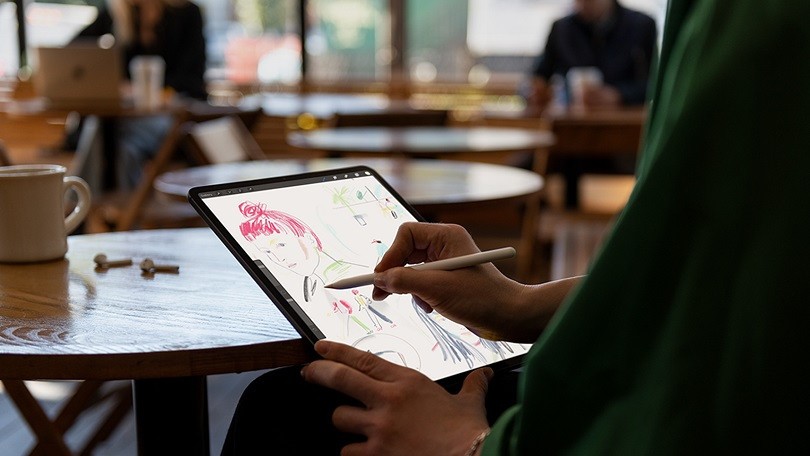 Han che cua ipad khi khong su dung duoc chuot