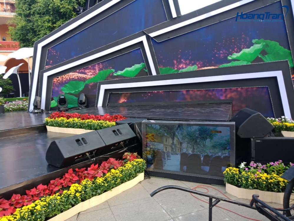 Lắp đặt hệ thống tivi LCD & màn hình LED