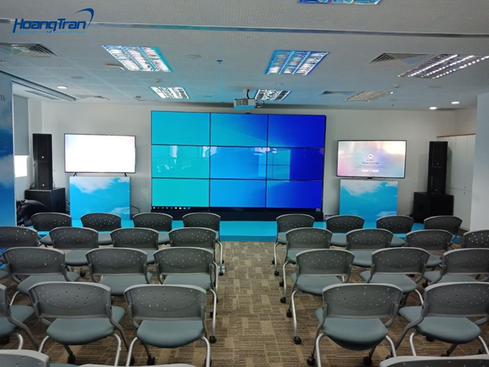 Cho thue man hinh ghep 3x3 55 inch OLED tivi