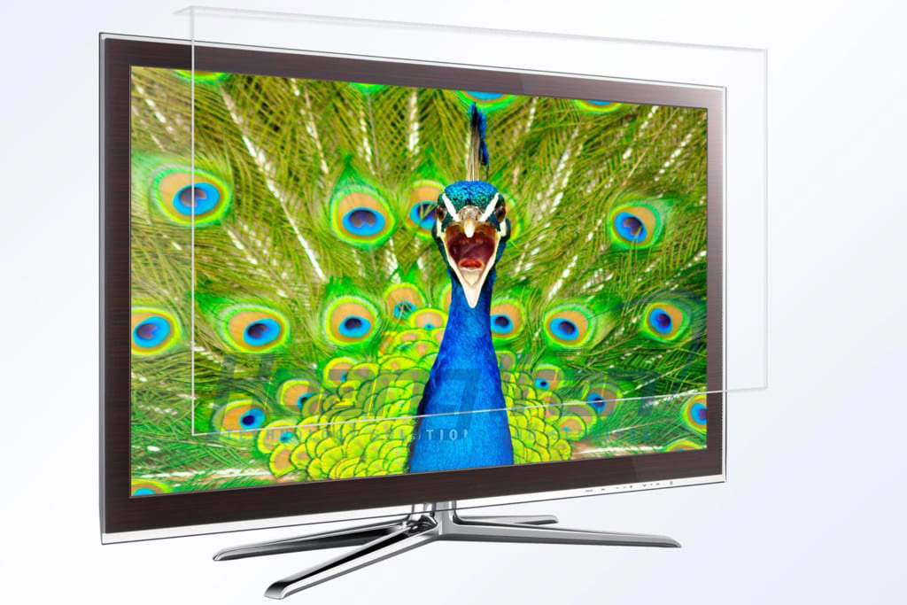 Bảo vệ màn hình tivi lcd khi thuê