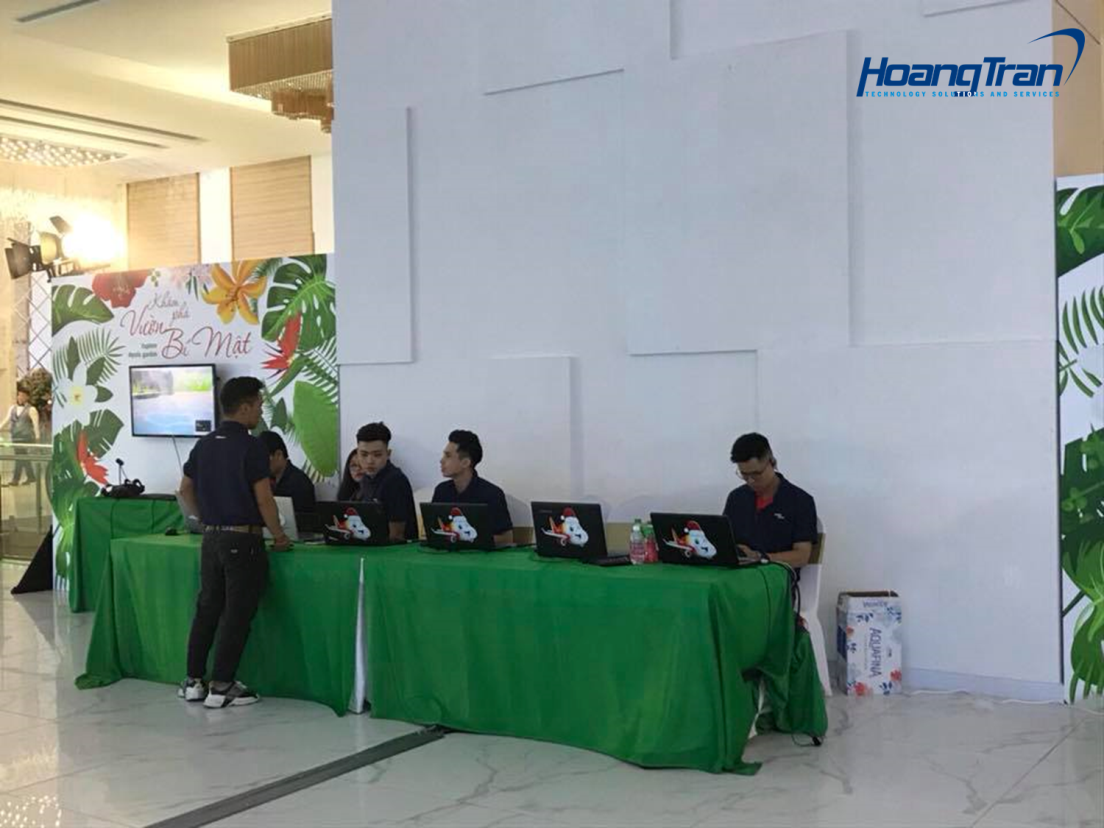 Đội ngũ chuyên nghiệp, sẵn sàng ứng biến với bất cứ tình huống và đáp ứng nhu cầu khách hàng