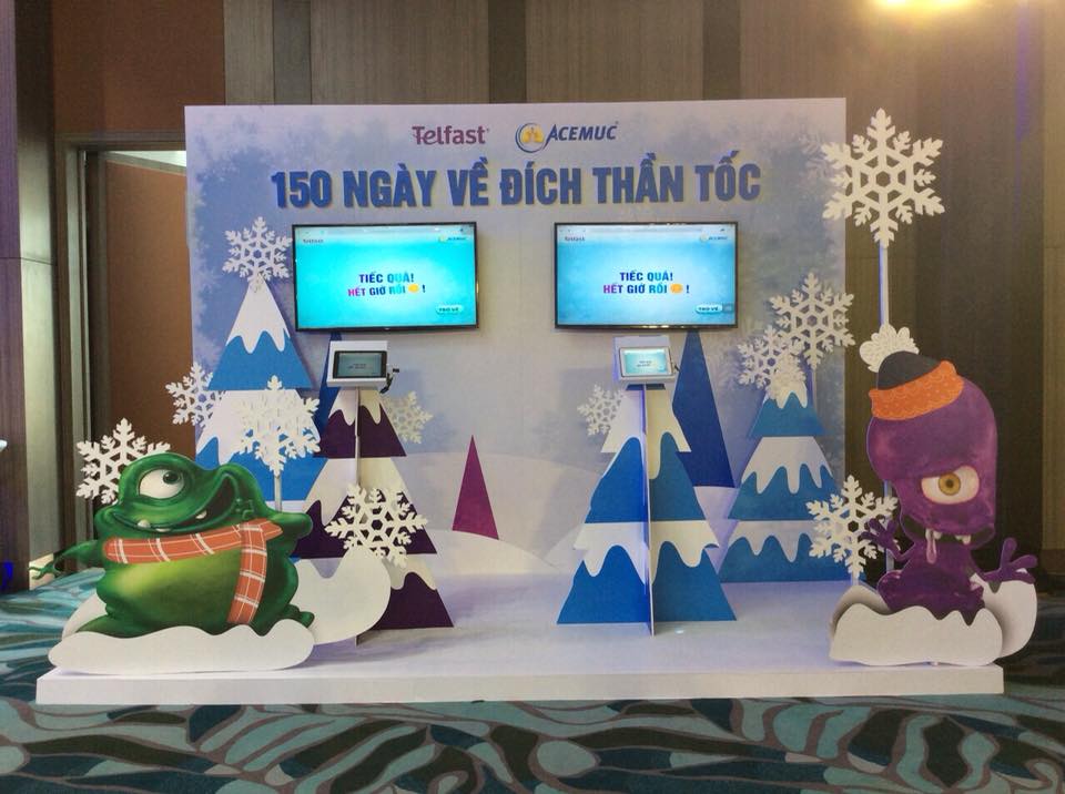 Phụ trách thiết bị hình ảnh cho sự kiện