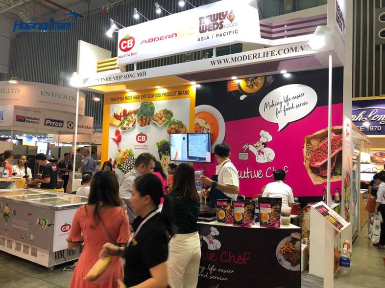 Man hinh quang cao phuc vu su kien FHV 2019