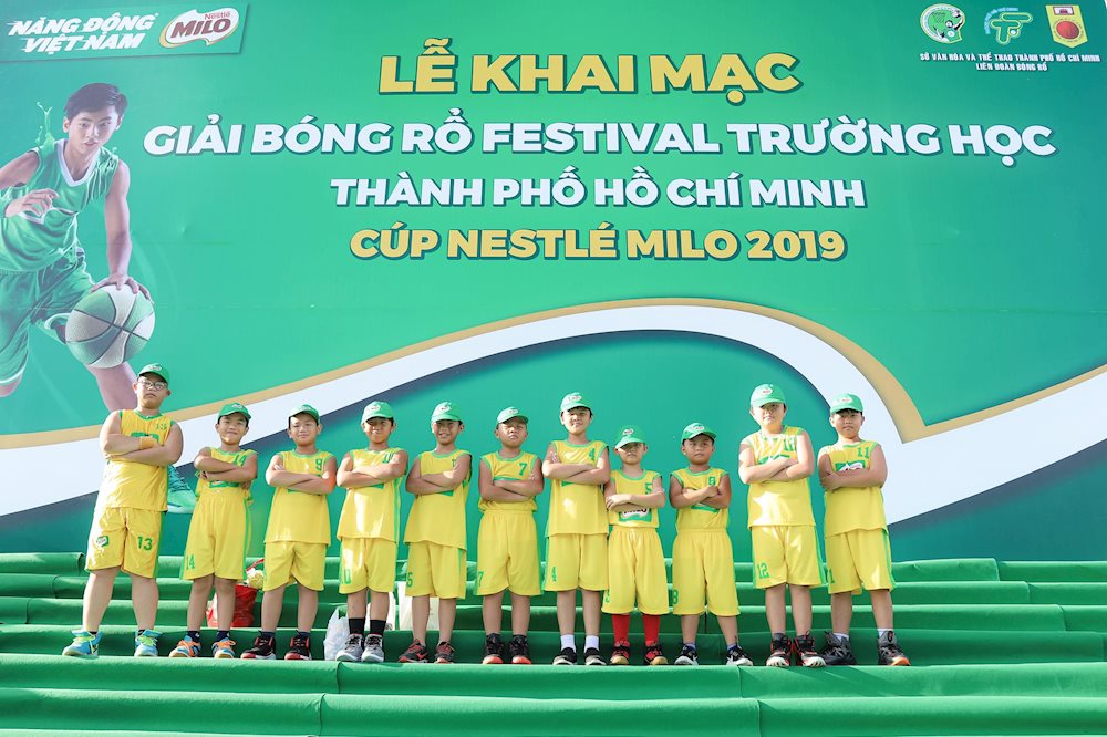 Giải bóng rổ Festival Cúp MILO 2019